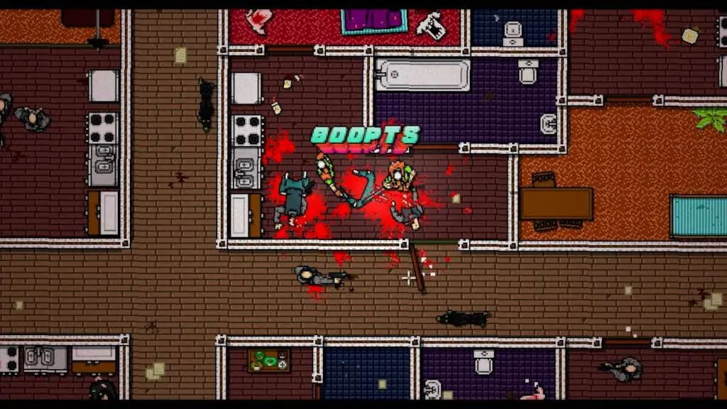 Hotline Miami 2: Wrong Number Xbox Series X/S — zrzut ekranu 1 z 6
