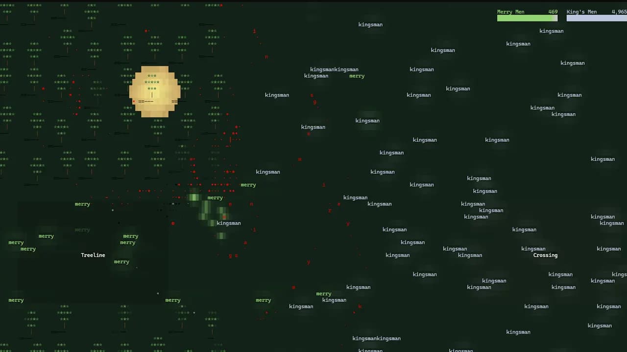 CLAWS: Command Line Advanced Warfare System — zrzut ekranu 4