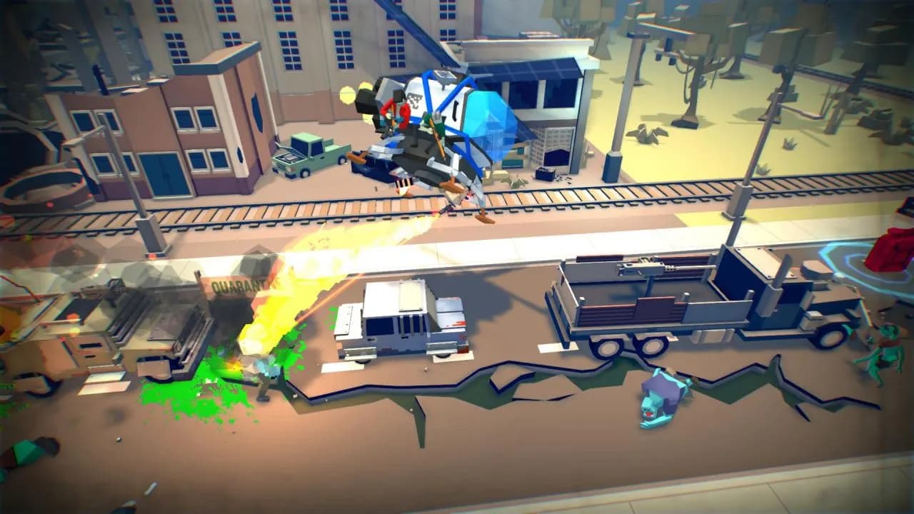 DUSTOFF Z Steam — zrzut ekranu 3