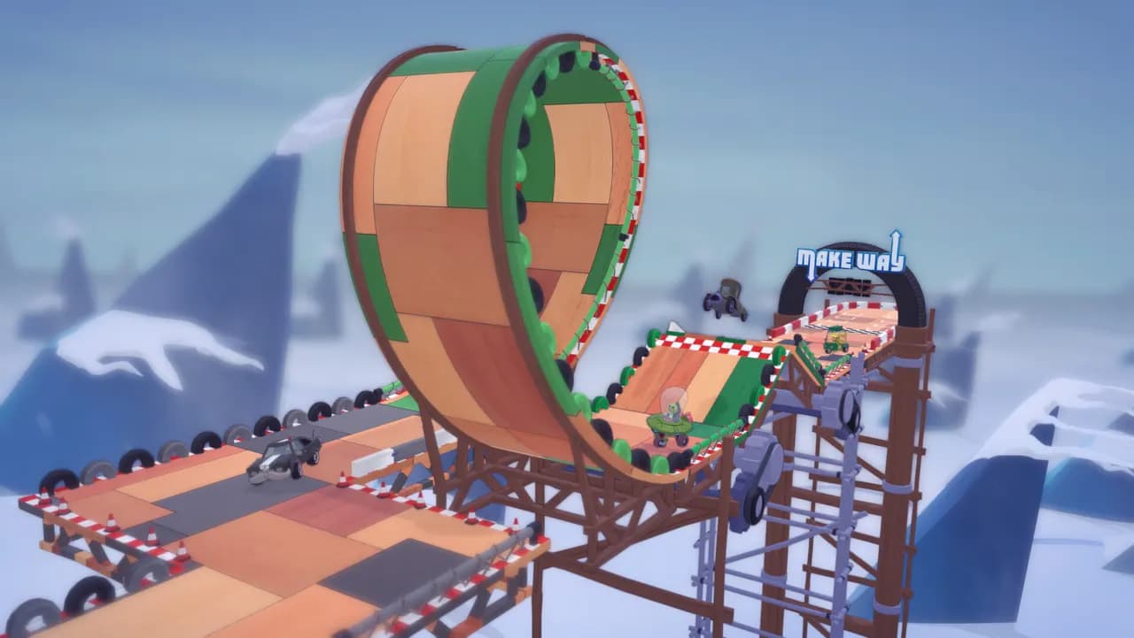 Make Way STEAM KLUCZ — zrzut ekranu 3
