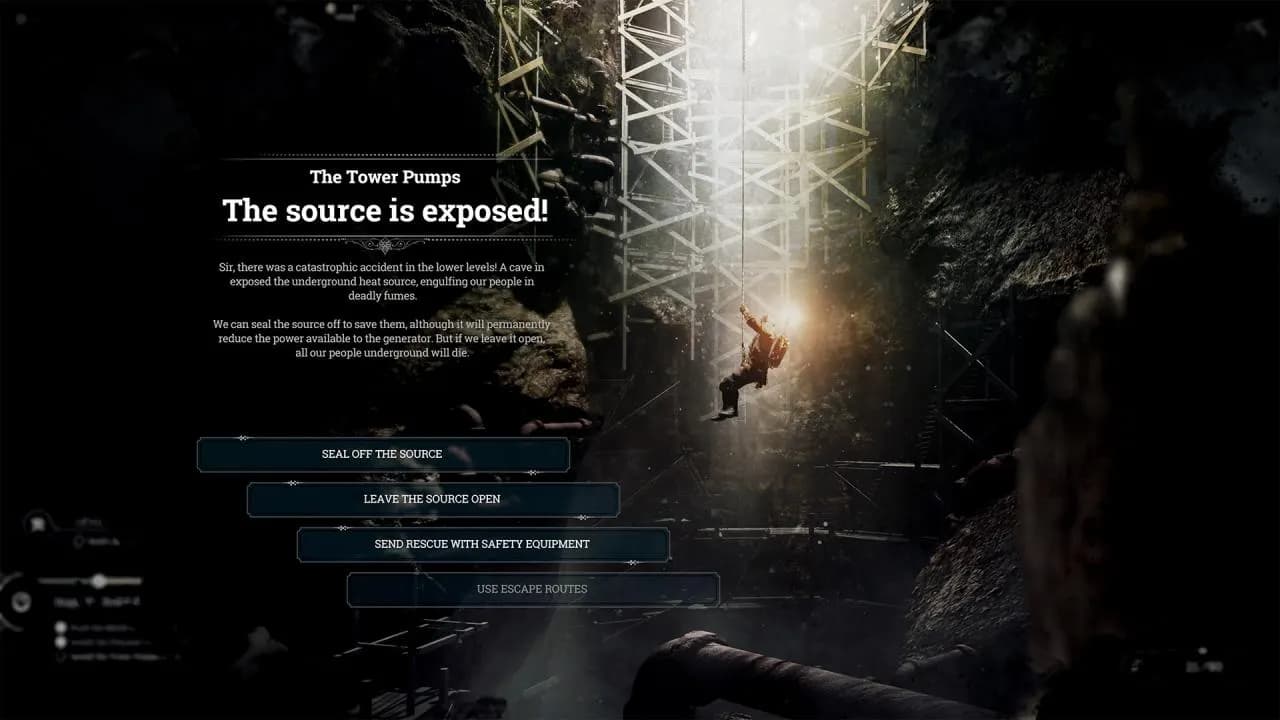 FROSTPUNK OSTATNIA JESIEŃ LAST AUTUMN Steam — zrzut ekranu 2