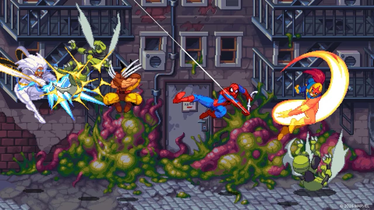 MARVEL Cosmic Invasion — zrzut ekranu 5