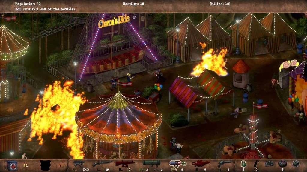 POSTAL REDUX Steam — zrzut ekranu 1 z 6