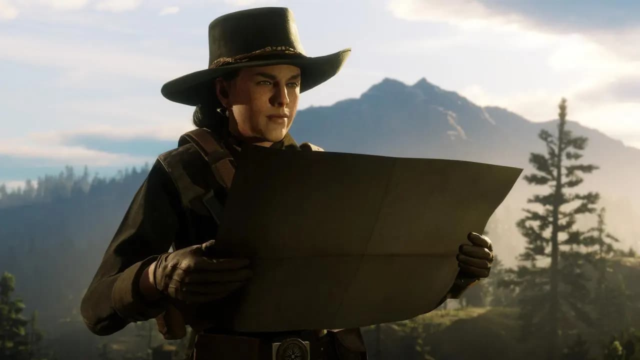 RED DEAD ONLINE Xbox One & Series X/S — zrzut ekranu 4