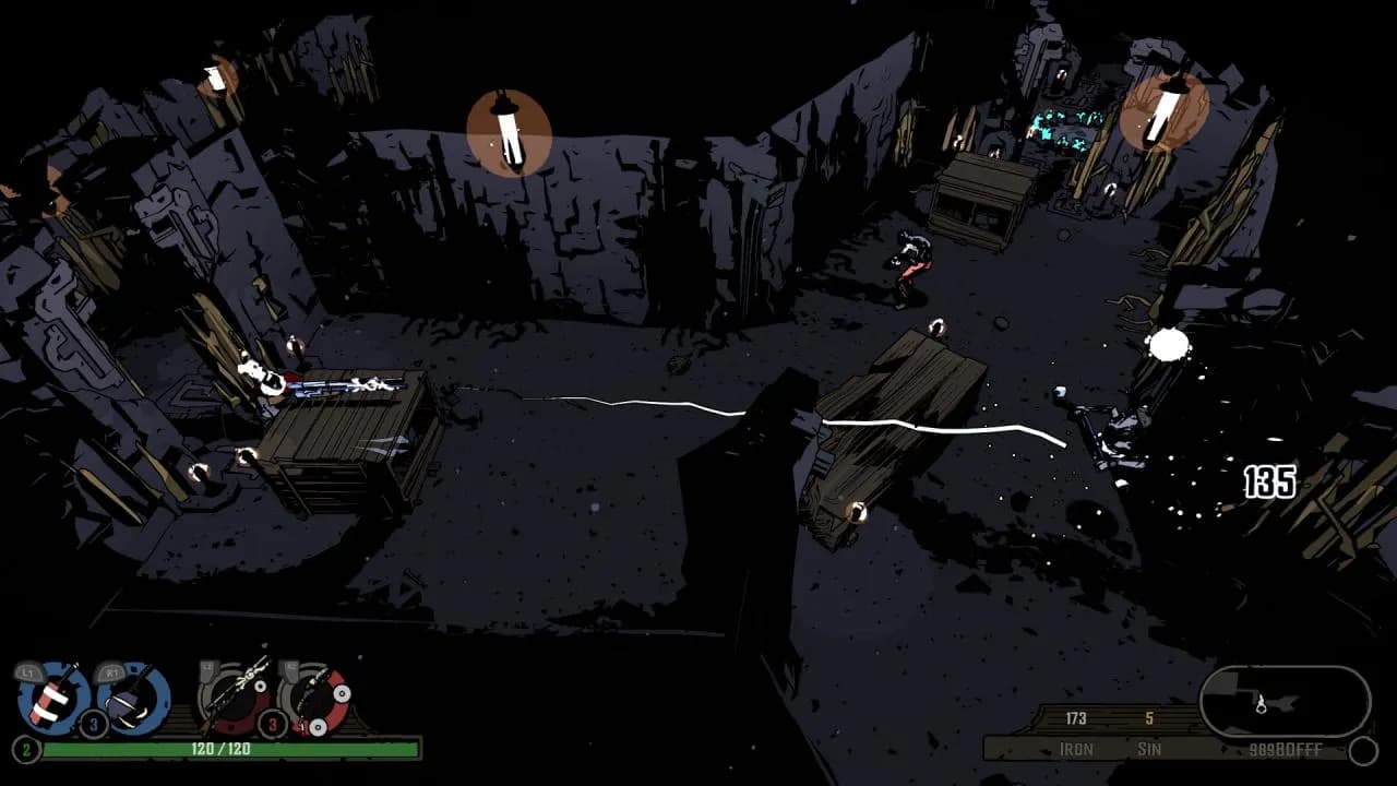 WEST OF DEAD Xbox One & Series X/S — zrzut ekranu 2