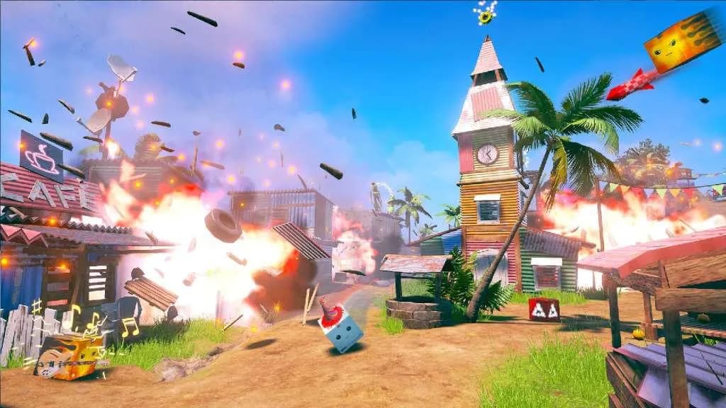 UNBOX: NEWBIE'S ADVENTURE Xbox One & Series X/S — zrzut ekranu 5