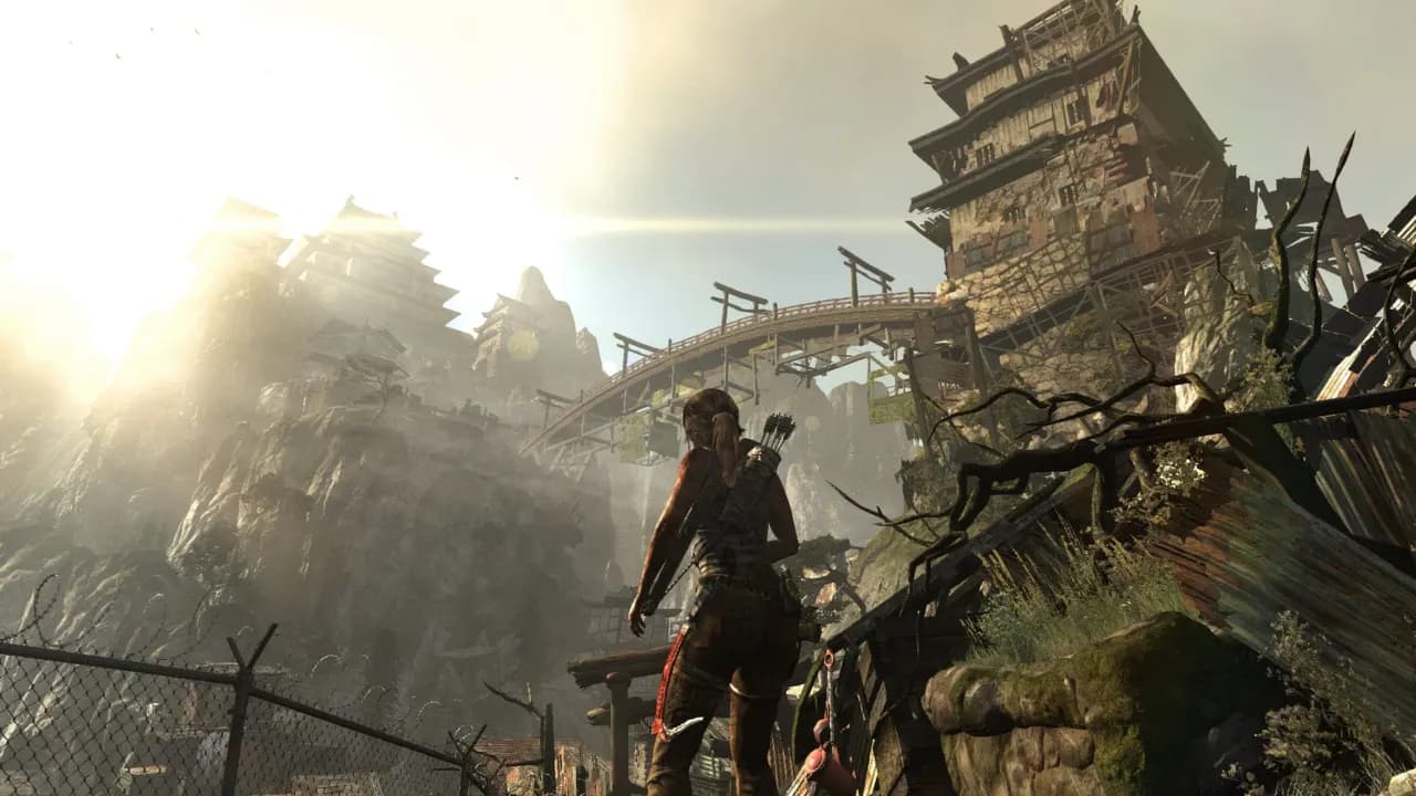 Tomb Raider STEAM KLUCZ — zrzut ekranu 6