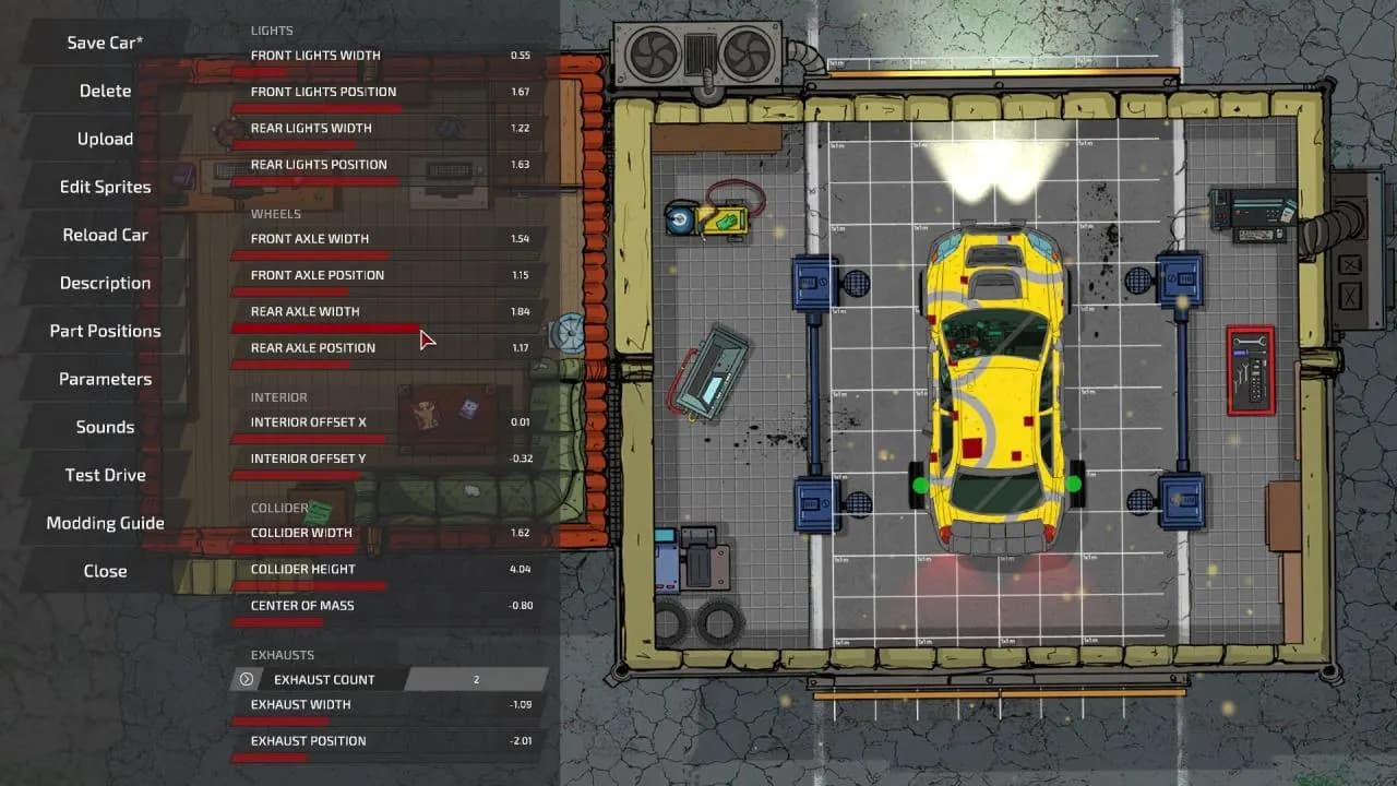 BLOODY RALLY SHOW Xbox One & Series X/S — zrzut ekranu 2