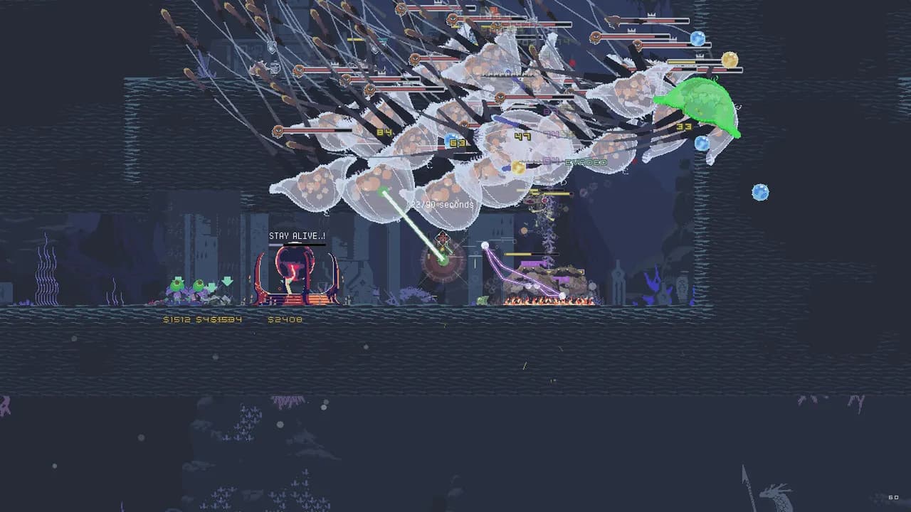 Risk of Rain Returns STEAM KLUCZ — zrzut ekranu 1 z 6