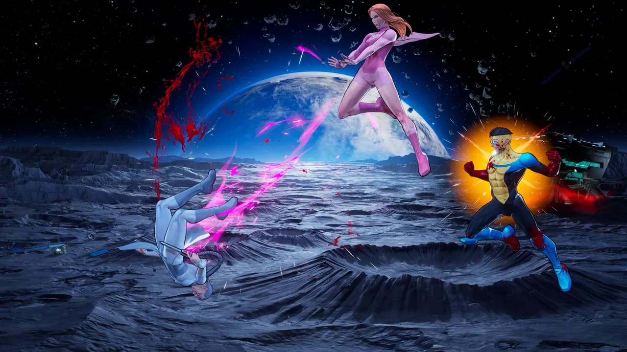 Invincible VS Deluxe Edition Xbox Series X/S — zrzut ekranu 2