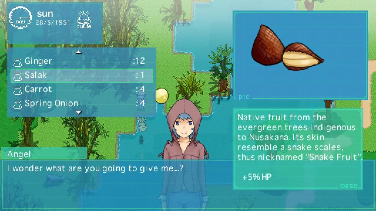 NUSAKANA Steam — zrzut ekranu 6