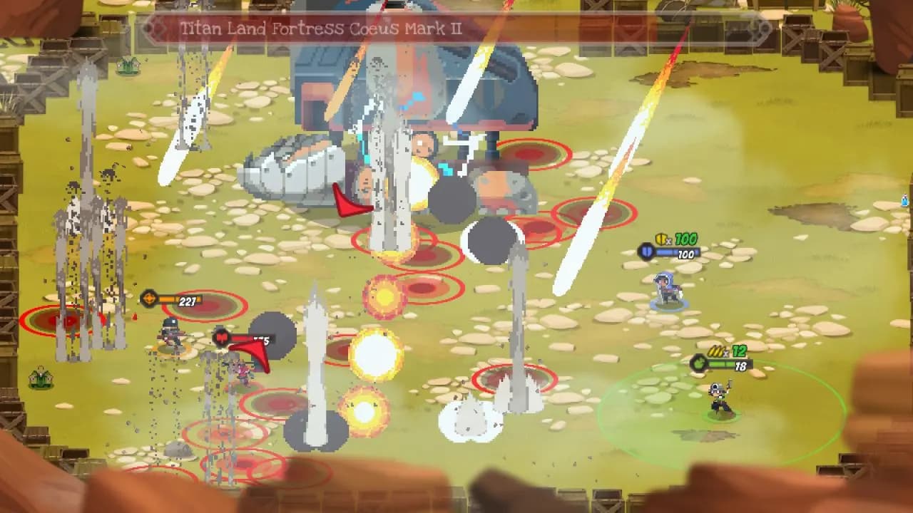 FULL METAL FURIES Steam — zrzut ekranu 4