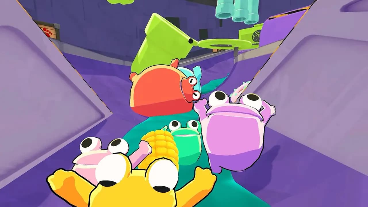 Frog Sqwad — zrzut ekranu 6