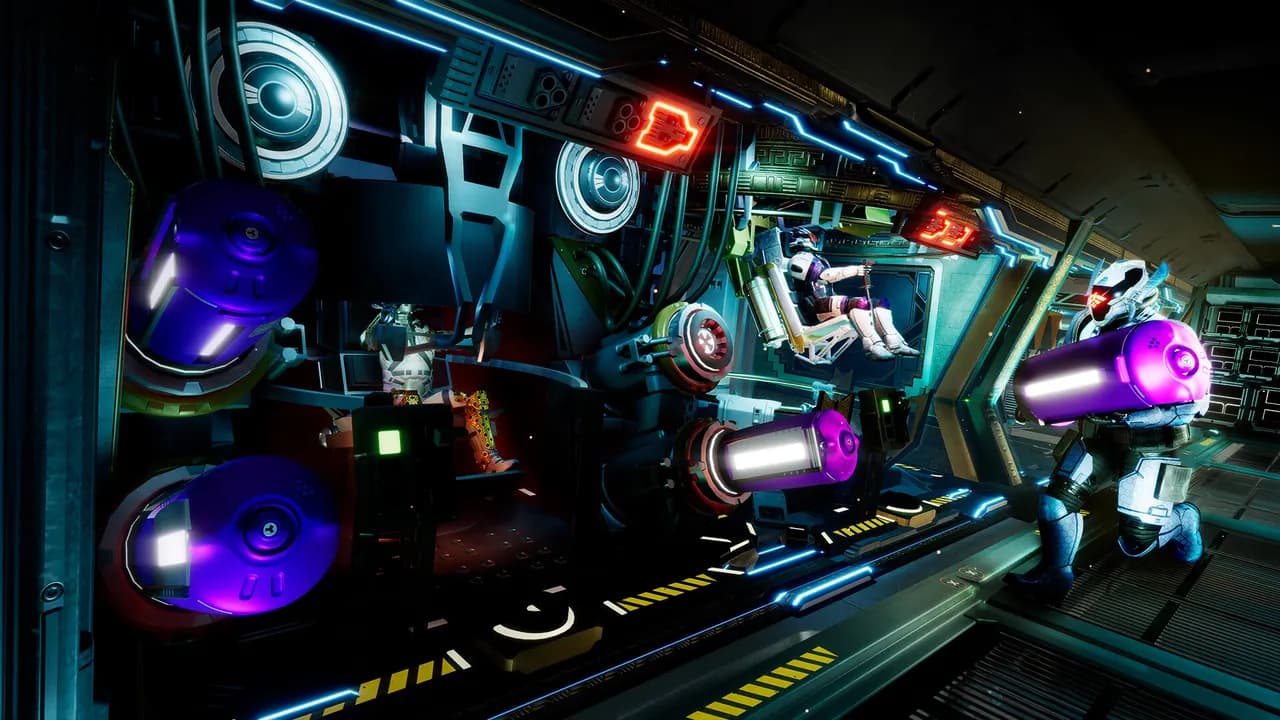 Void Crew STEAM KLUCZ — zrzut ekranu 2