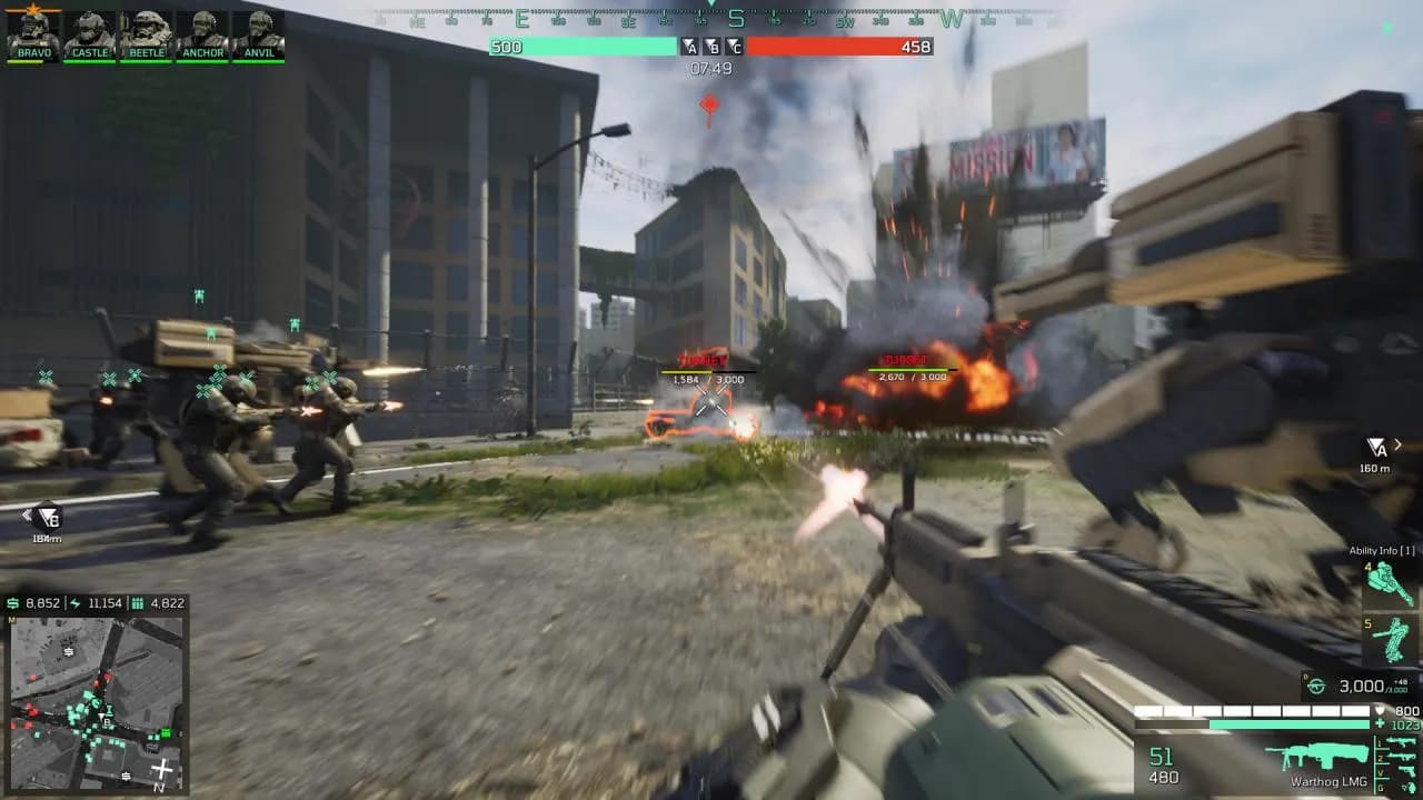 EXIMIUS SEIZE THE FRONTLINE Steam — zrzut ekranu 4