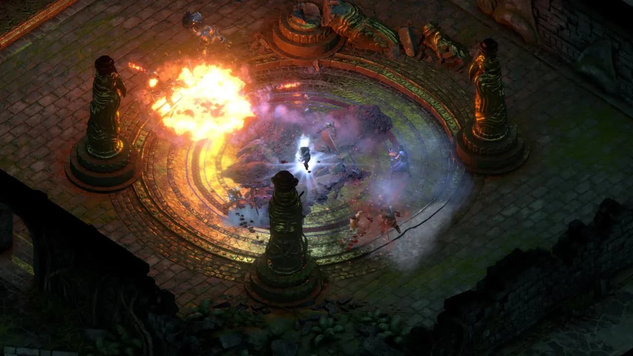 PILLARS OF ETERNITY II DEADFIRE BEAST OF WINTER Steam — zrzut ekranu 3