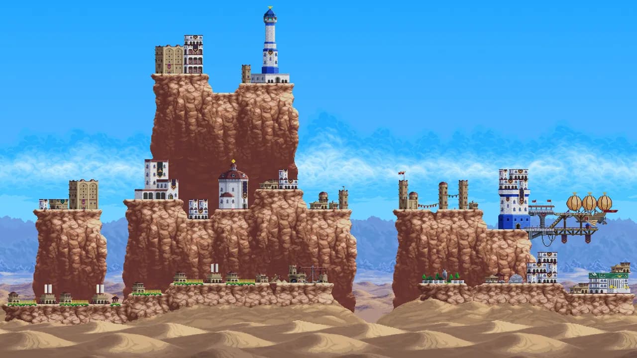 VERTICAL KINGDOM Steam — zrzut ekranu 6
