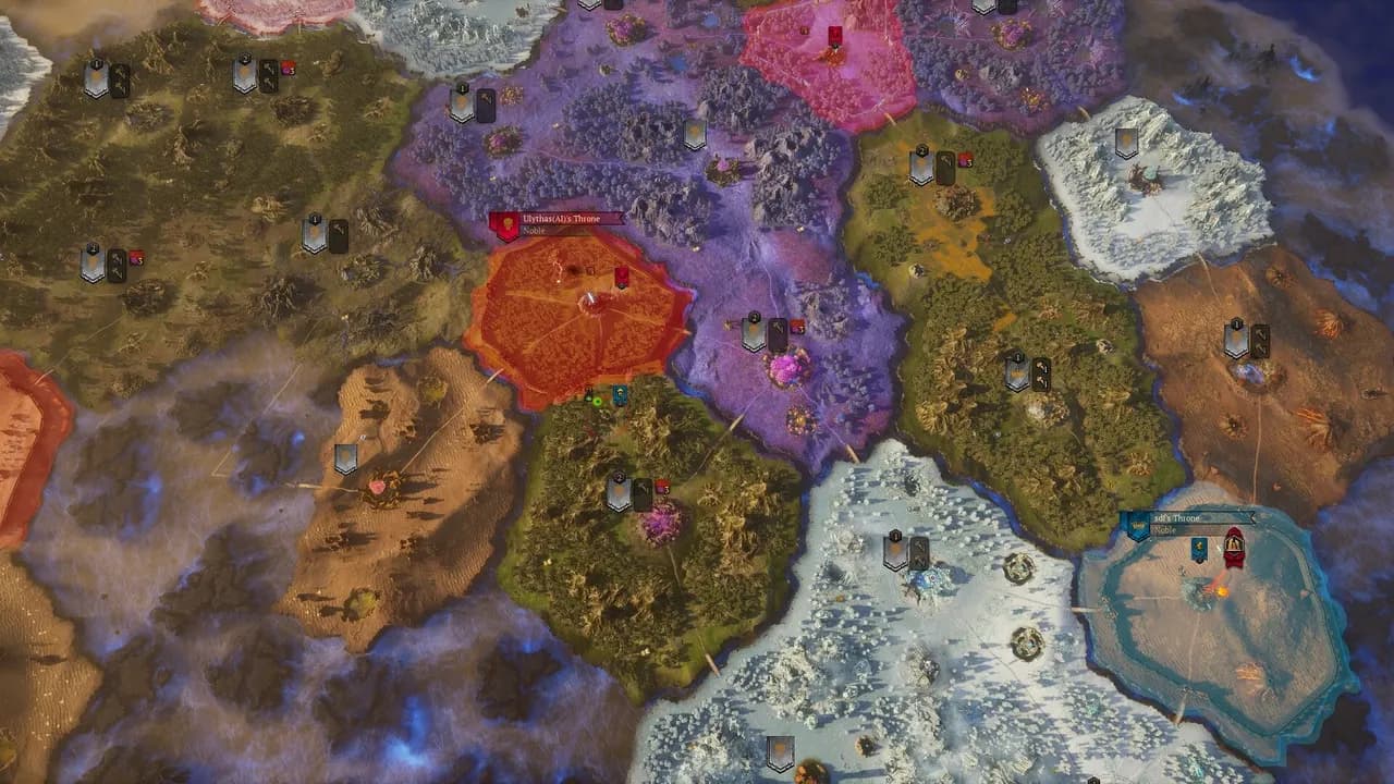 Atre: Dominance Wars — zrzut ekranu 4
