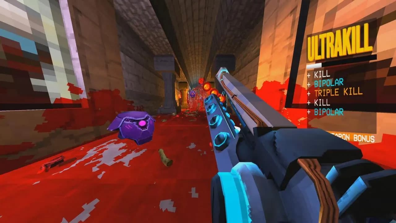ULTRAKILL STEAM KLUCZ — zrzut ekranu 5