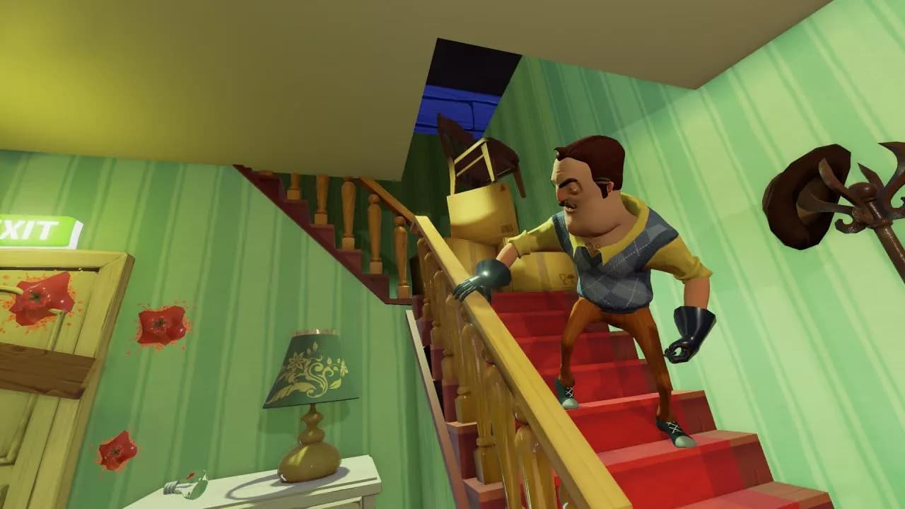HELLO NEIGHBOR Xbox One & Series X/S — zrzut ekranu 1 z 6
