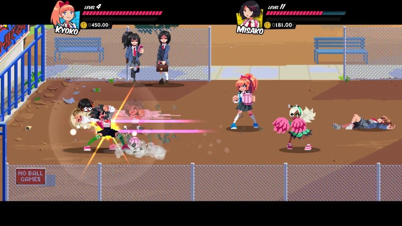 River City Girls — zrzut ekranu 5