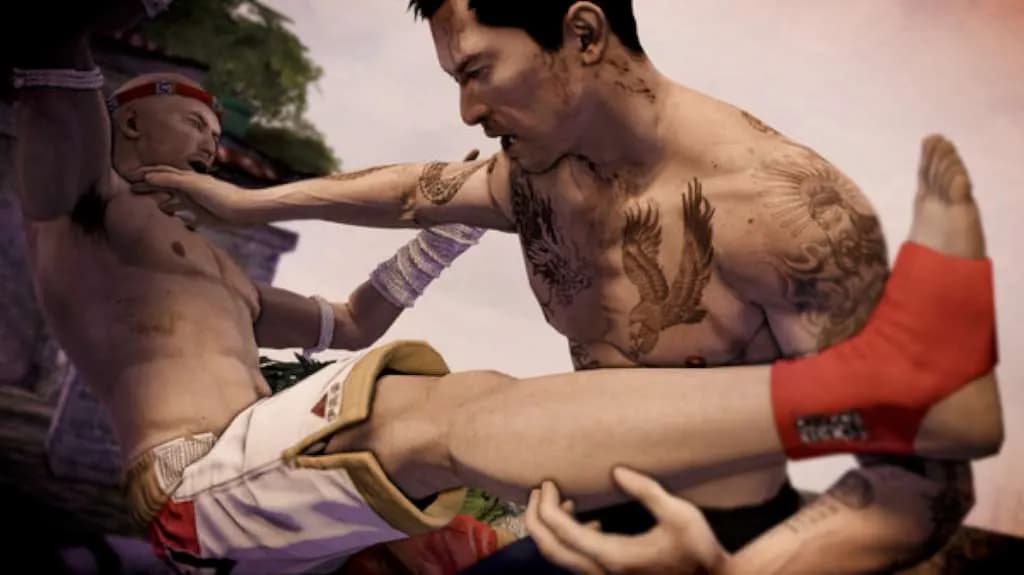 Sleeping Dogs Definitive Edition STEAM KLUCZ — zrzut ekranu 2