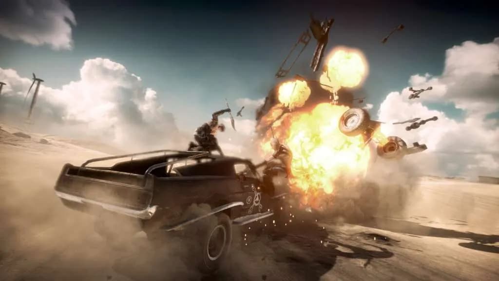 Mad Max STEAM KLUCZ — zrzut ekranu 1 z 6