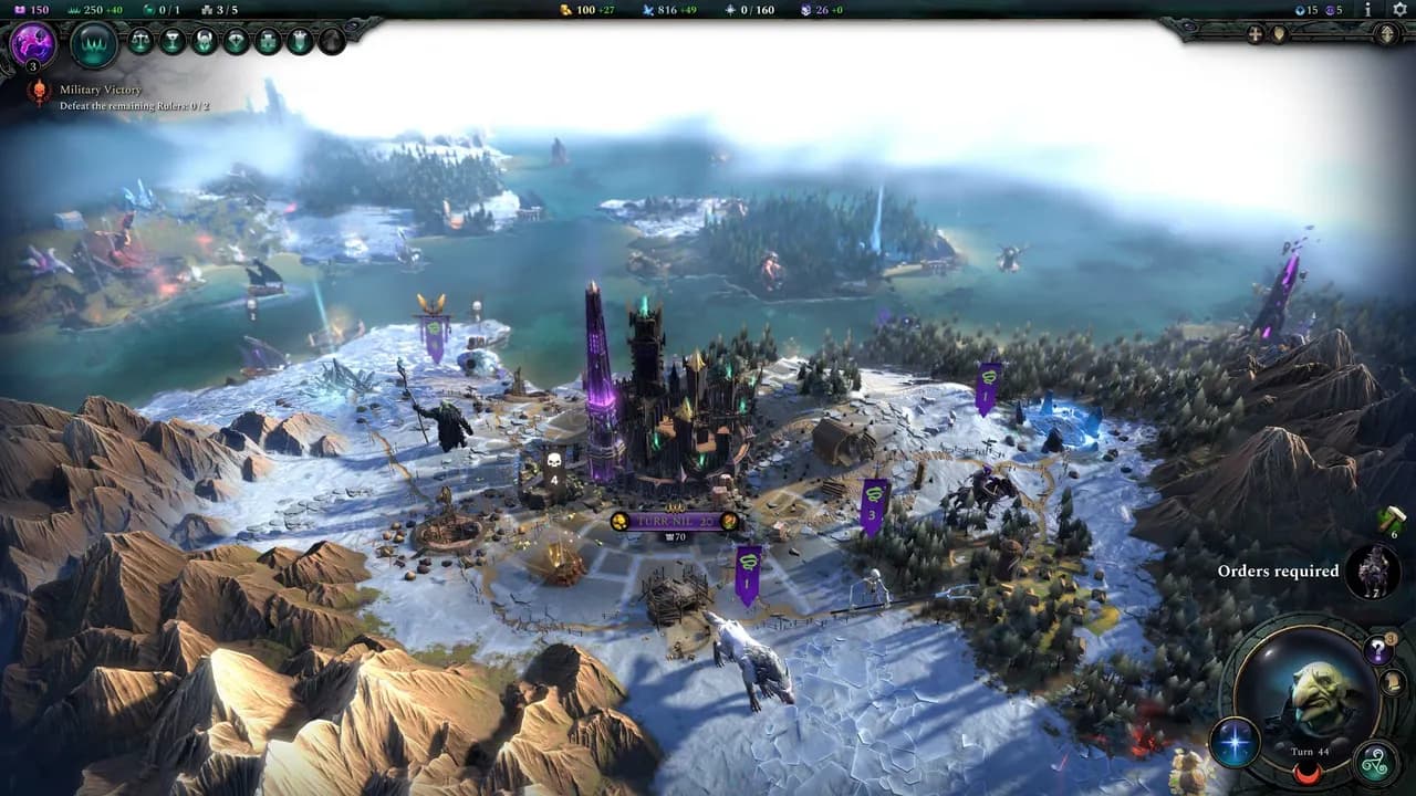 Age of Wonders 4 STEAM KLUCZ — zrzut ekranu 3