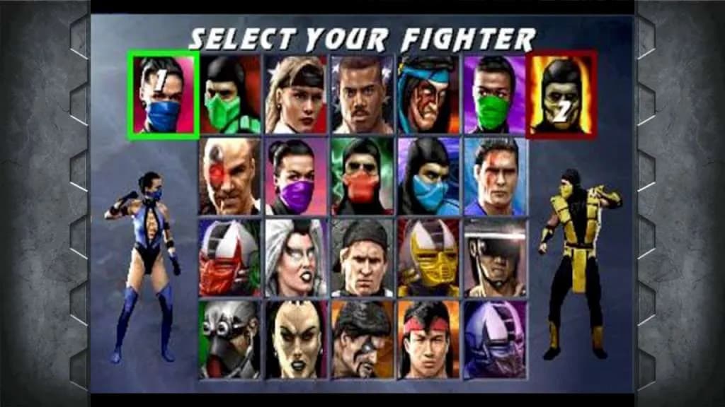 Mortal Kombat Arcade Kollection — zrzut ekranu 2