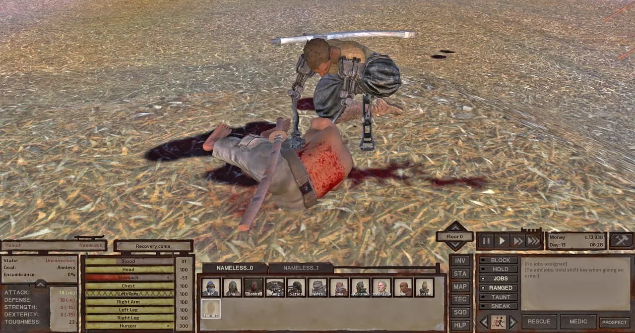 Kenshi STEAM KLUCZ — zrzut ekranu 4