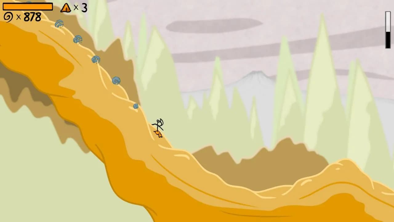 SUPER FANCY PANTS ADVENTURE Steam — zrzut ekranu 3