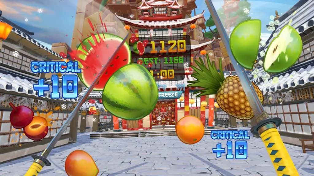 Fruit Ninja VR — zrzut ekranu 1 z 4