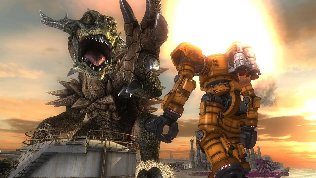 EARTH DEFENSE FORCE 5 Steam — zrzut ekranu 3