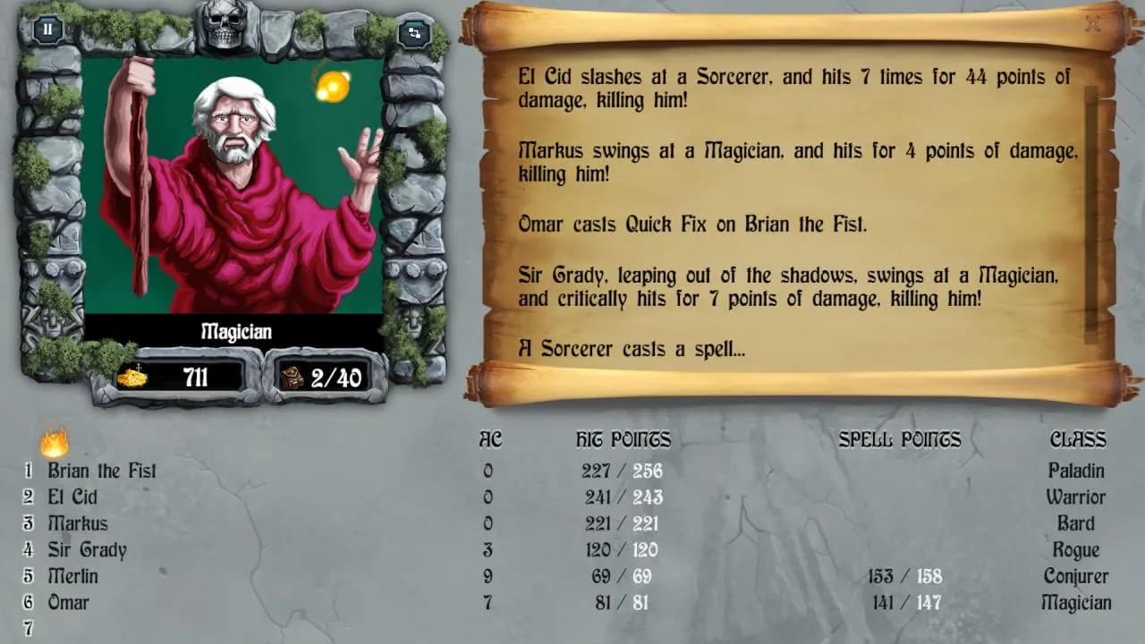 THE BARD'S TALE TRILOGY Xbox One & Series X/S — zrzut ekranu 2
