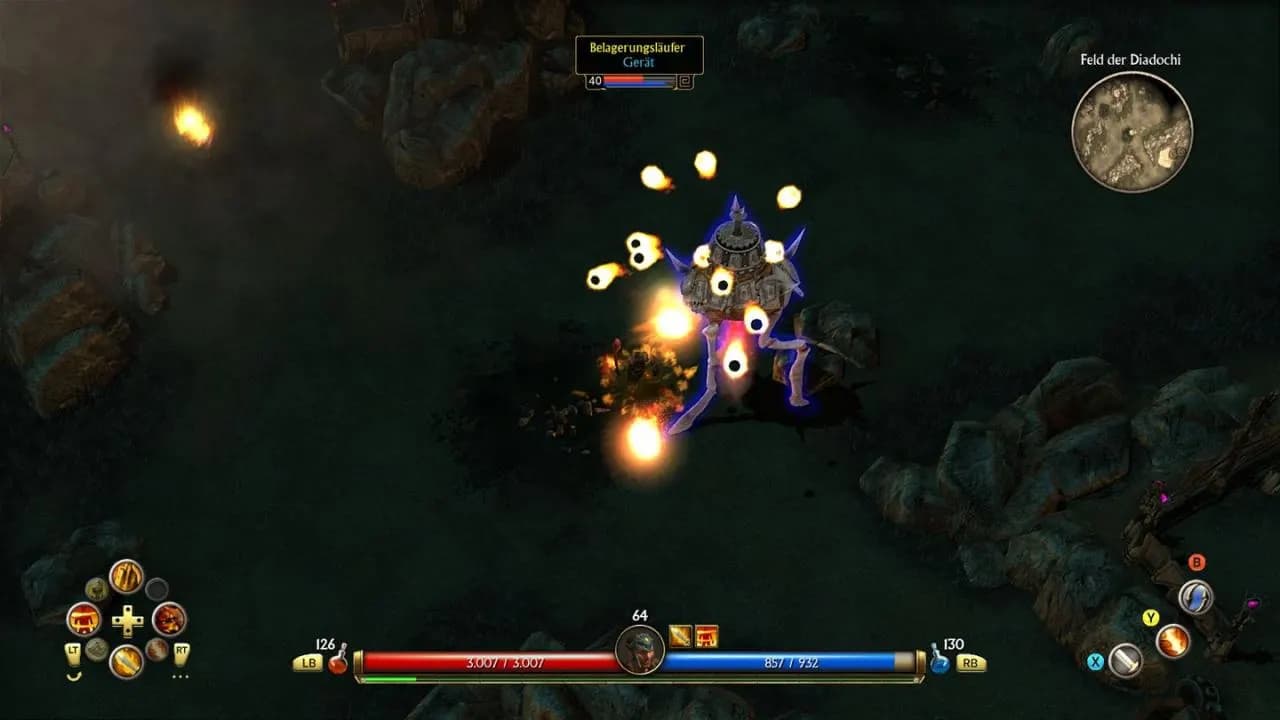TITAN QUEST Xbox One & Series X/S — zrzut ekranu 1 z 6