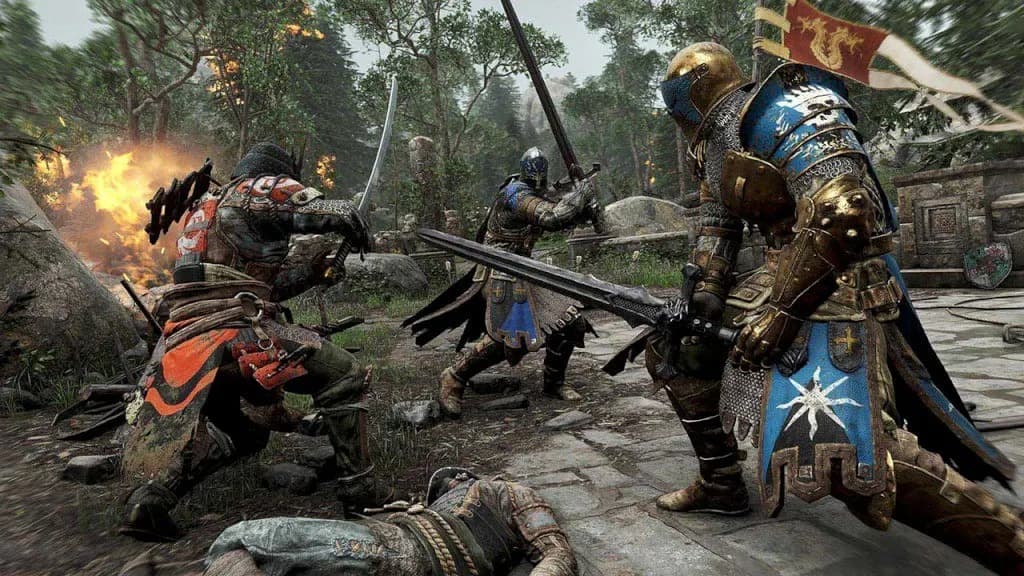 FOR HONOR GOLD EDITION Xbox One & Series X/S — zrzut ekranu 4