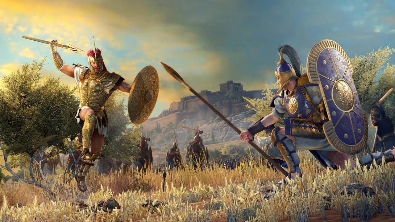 Total War Saga: TROY — zrzut ekranu 1 z 5