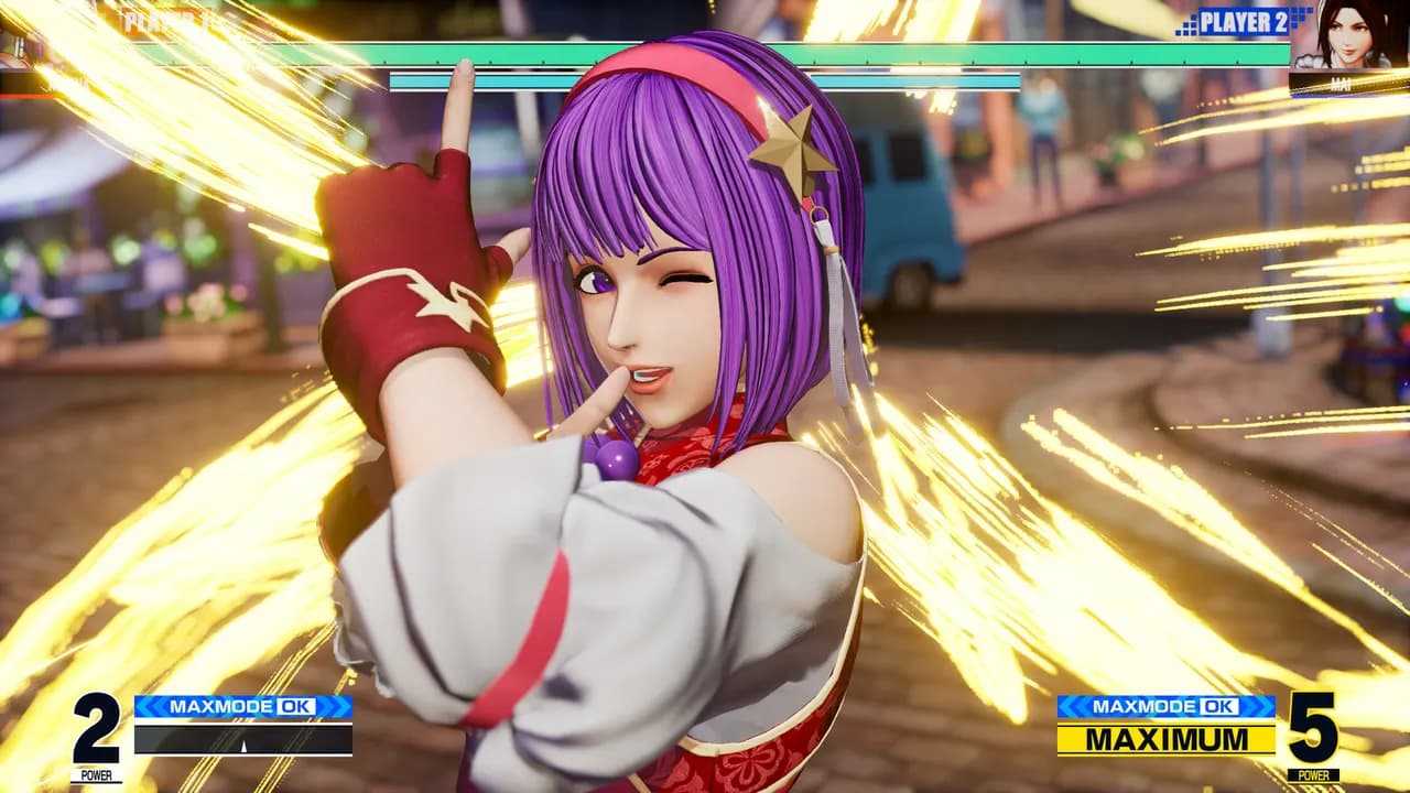 THE KING OF FIGHTERS XV Xbox Series X/S — zrzut ekranu 5