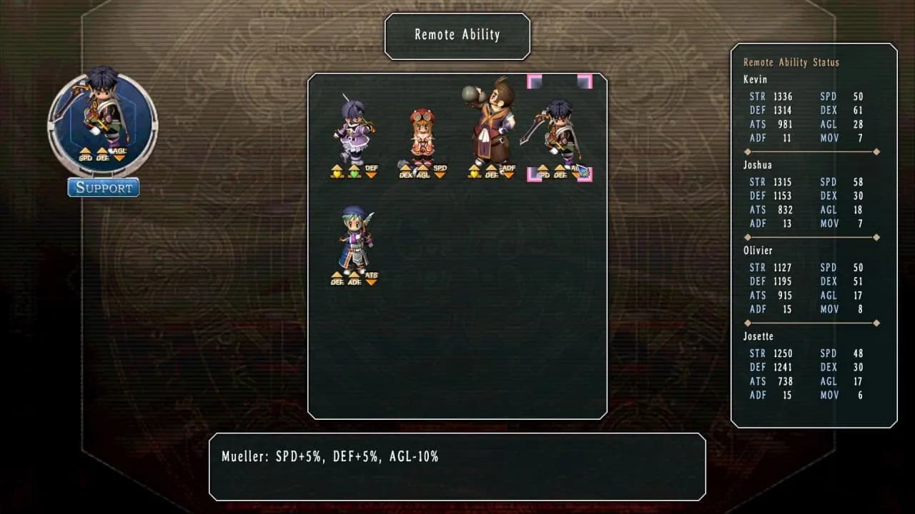 The Legend of Heroes: Trails the Sky the 3rd — zrzut ekranu 6