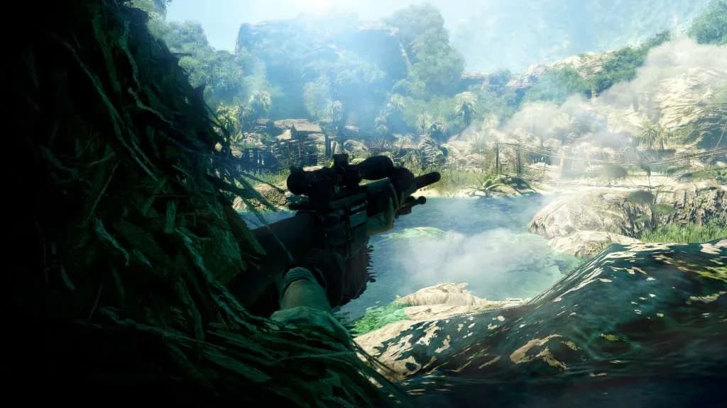 Sniper Ghost Warrior Gold Edition STEAM KLUCZ — zrzut ekranu 1 z 6