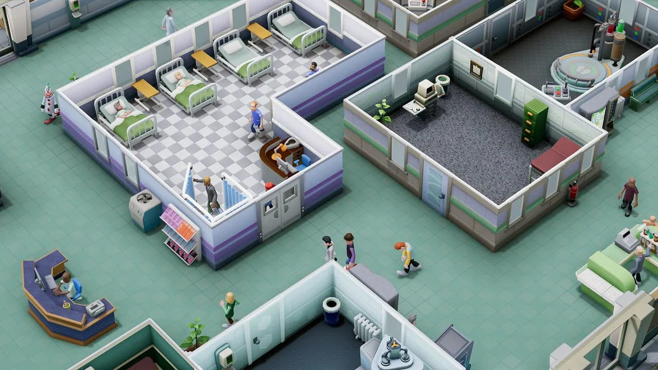 TWO POINT HOSPITAL BIGFOOT Steam — zrzut ekranu 4