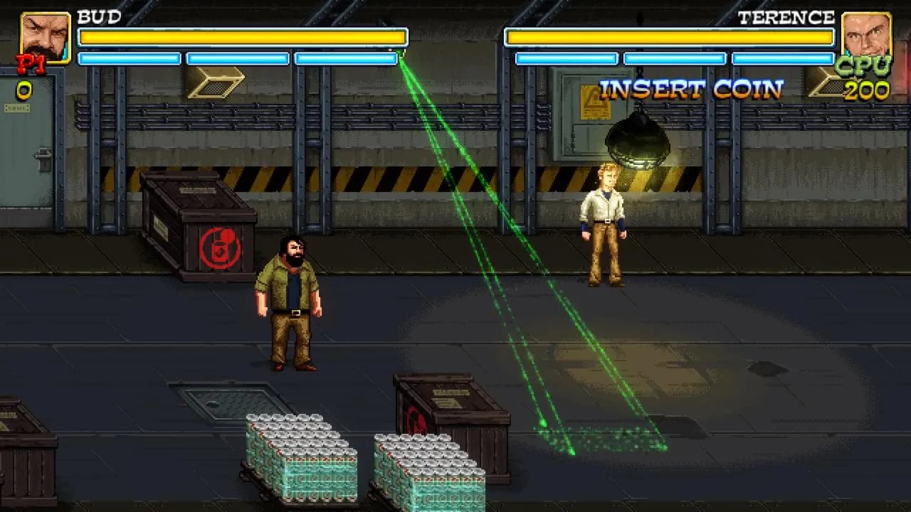 BUD SPENCER & TERENCE HILL - SLAPS AND BEANS Xbox One & Series X/S — zrzut ekranu 2