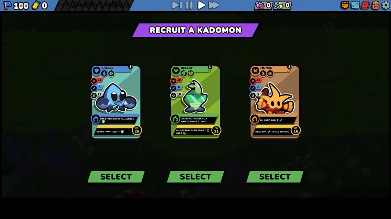 KADOMON HYPER AUTO BATTLERS Steam — zrzut ekranu 1 z 6