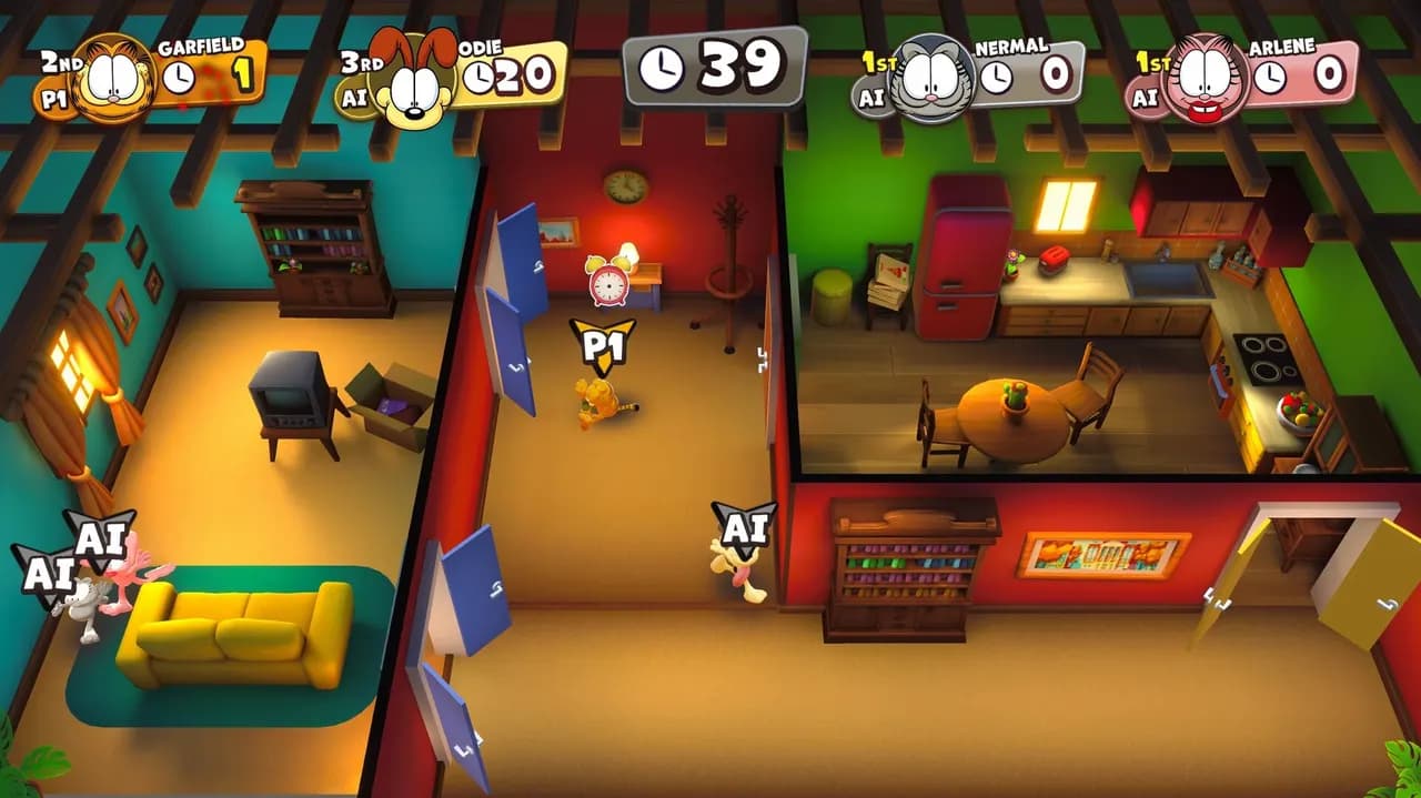 GARFIELD LASAGNA PARTY Xbox One & Series X/S — zrzut ekranu 3