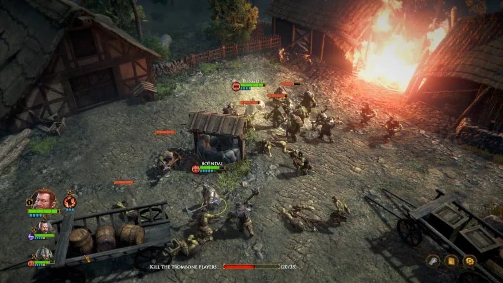 THE DWARVES Xbox One & Series X/S — zrzut ekranu 5