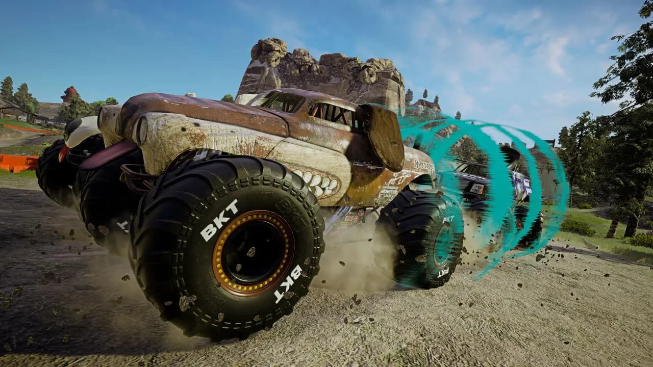 MONSTER JAM STEEL TITANS 2 Steam — zrzut ekranu 2