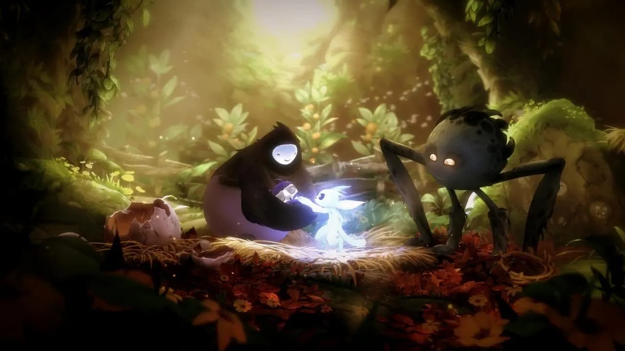 Ori and the Will of the Wisps STEAM KLUCZ — zrzut ekranu 1 z 6