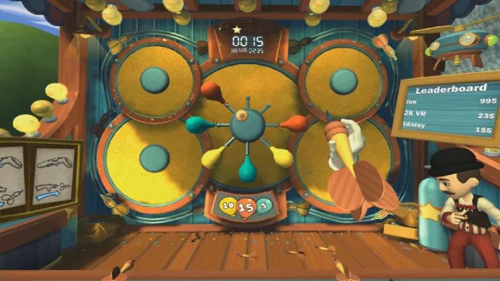 Carnival Games VR — zrzut ekranu 5