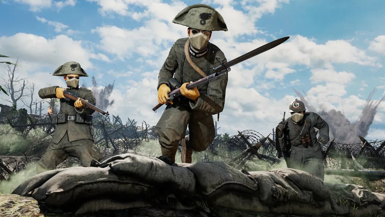 ISONZO Steam — zrzut ekranu 2