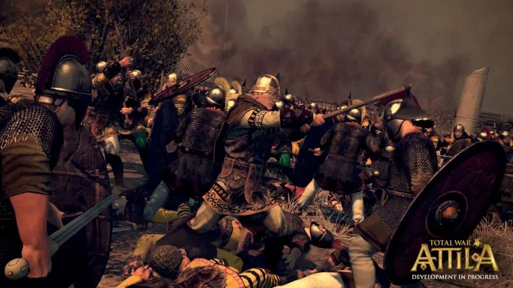 Total War: ATTILA STEAM KLUCZ — zrzut ekranu 1 z 6
